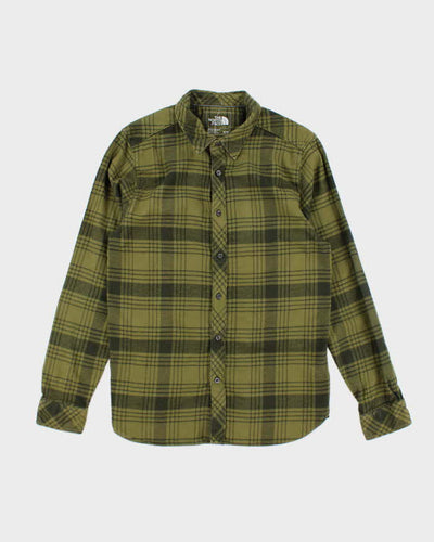 Vintage The North Face Button Up Flannel Shirt - M