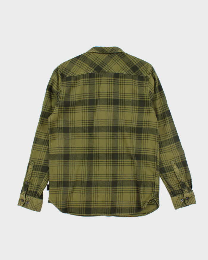 Vintage The North Face Button Up Flannel Shirt - M