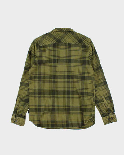 Vintage The North Face Button Up Flannel Shirt - M
