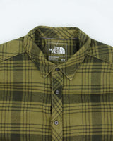 Vintage The North Face Button Up Flannel Shirt - M