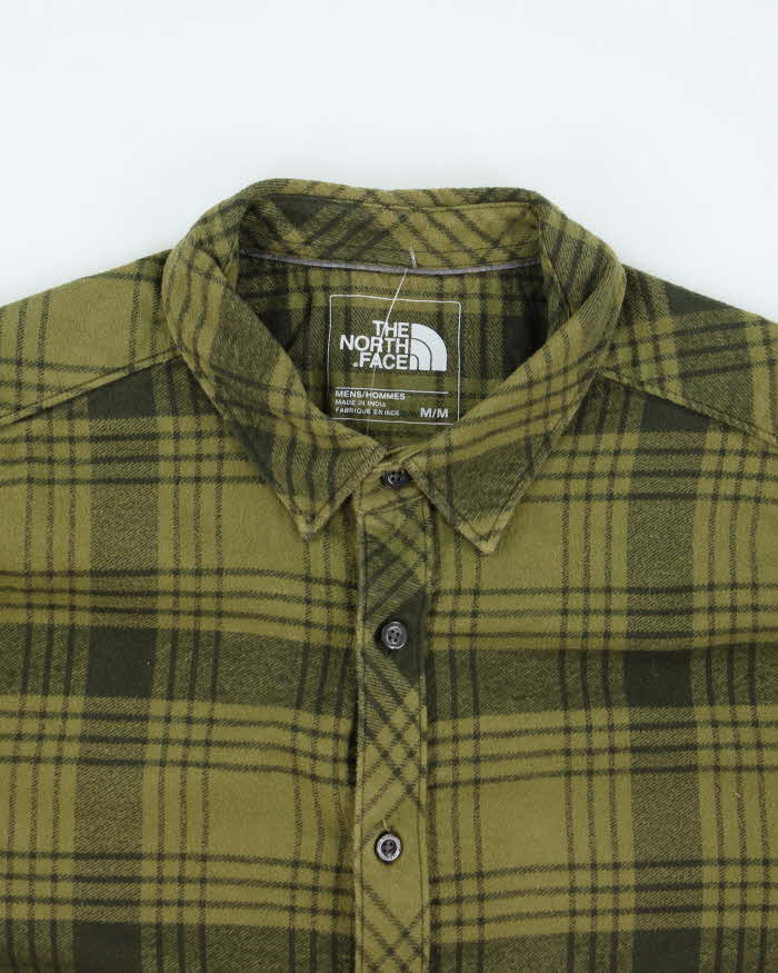 Vintage The North Face Button Up Flannel Shirt - M