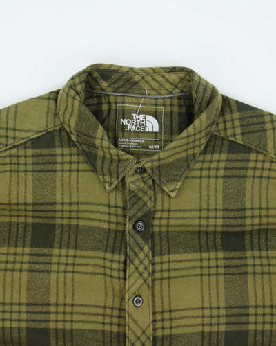 Vintage The North Face Button Up Flannel Shirt - M