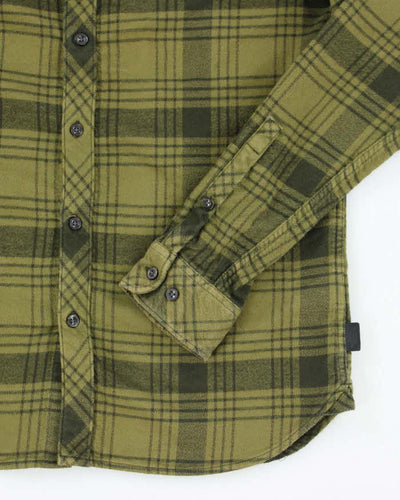 Vintage The North Face Button Up Flannel Shirt - M