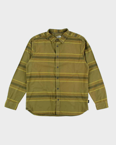 Vintage The North Face Button Up Flannel Shirt - L