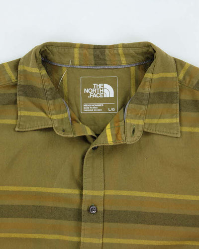 Vintage The North Face Button Up Flannel Shirt - L
