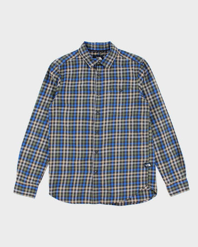 Vintage 2000's The North Face Button Up Flannel Shirt - S