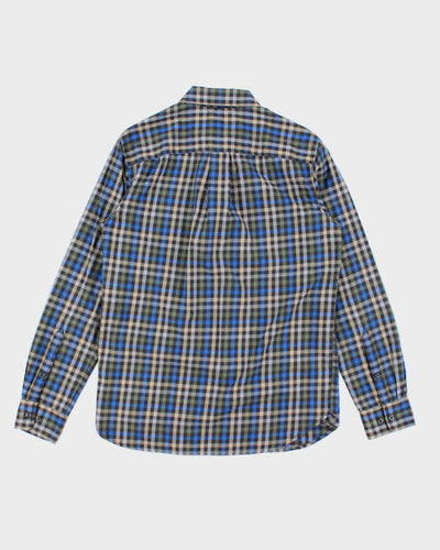 Vintage 2000's The North Face Button Up Flannel Shirt - S