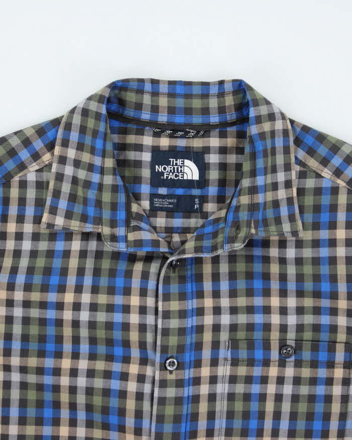 Vintage 2000's The North Face Button Up Flannel Shirt - S