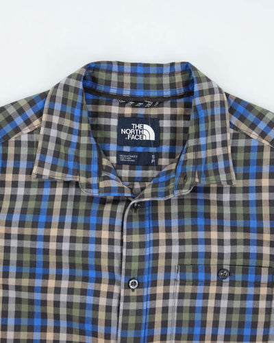 Vintage 2000's The North Face Button Up Flannel Shirt - S