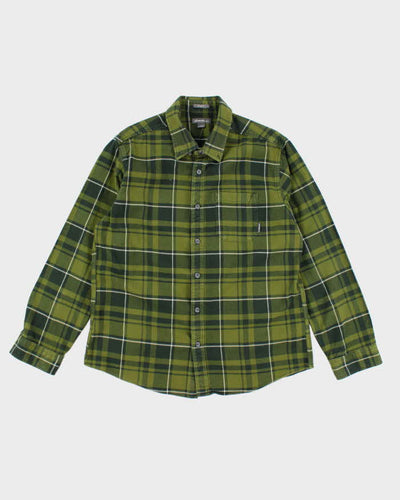 Vintage 2000's Eddie Bauer Button Up Flannel Shirt - L
