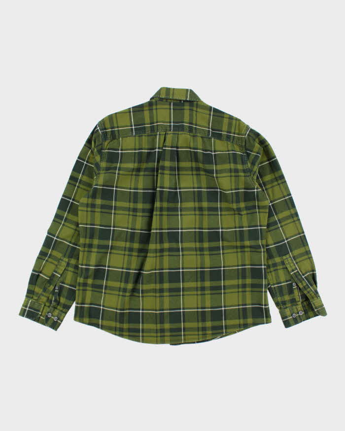 Vintage 2000's Eddie Bauer Button Up Flannel Shirt - L