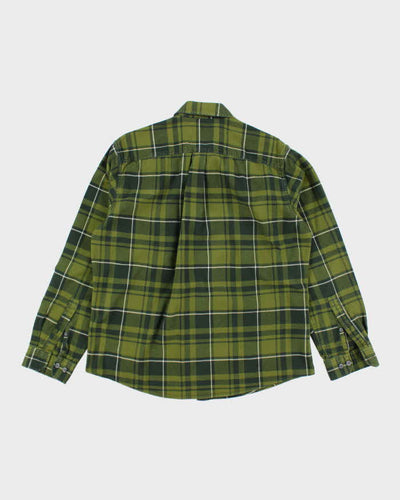 Vintage 2000's Eddie Bauer Button Up Flannel Shirt - L