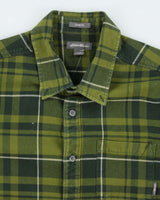 Vintage 2000's Eddie Bauer Button Up Flannel Shirt - L
