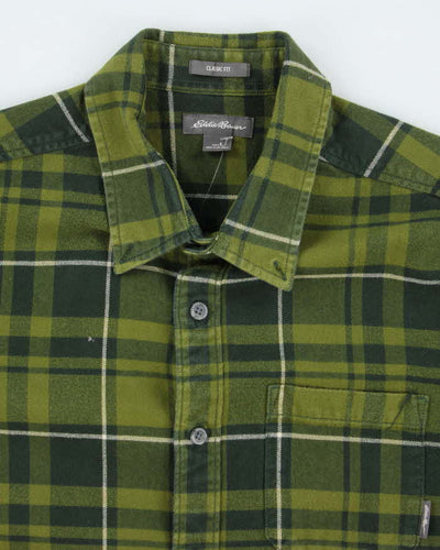 Vintage 2000's Eddie Bauer Button Up Flannel Shirt - L