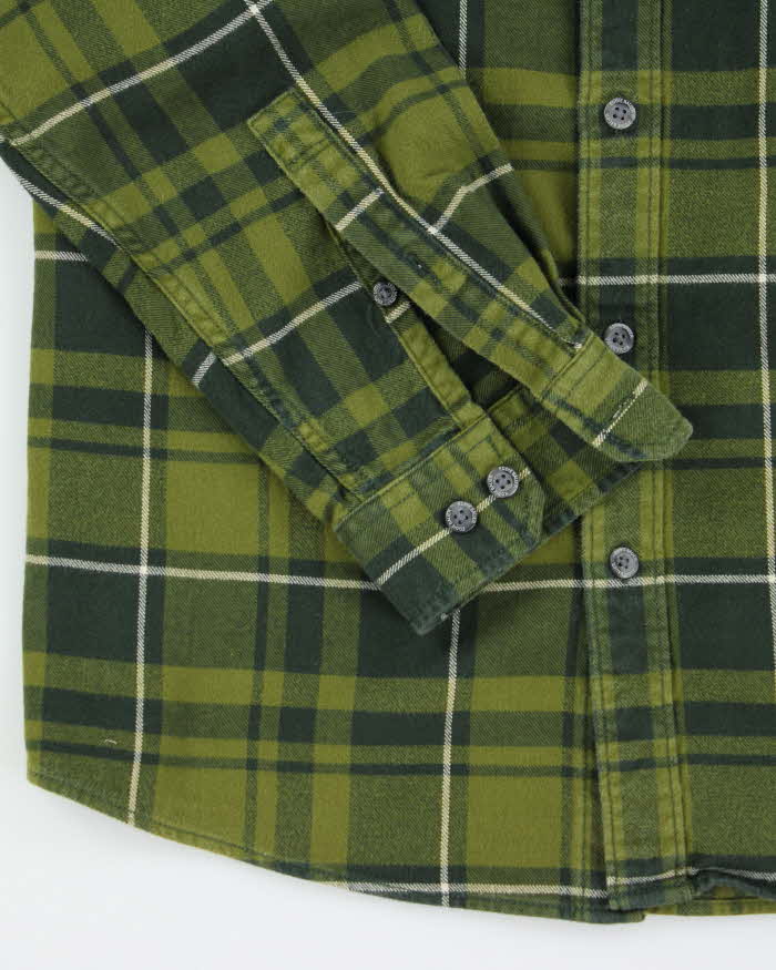 Vintage 2000's Eddie Bauer Button Up Flannel Shirt - L