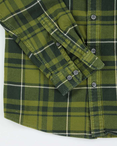 Vintage 2000's Eddie Bauer Button Up Flannel Shirt - L