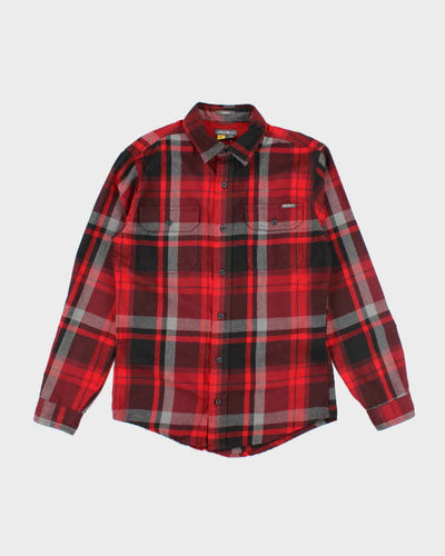 Vintage 2000's Eddie Bauer Oversized Button Up Flannel Shirt - S