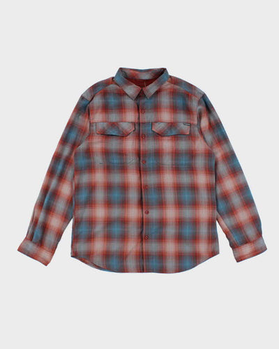 Vintage 2000's Columbia Lightweight Button Up Flannel Shirt - L