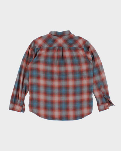 Vintage 2000's Columbia Lightweight Button Up Flannel Shirt - L