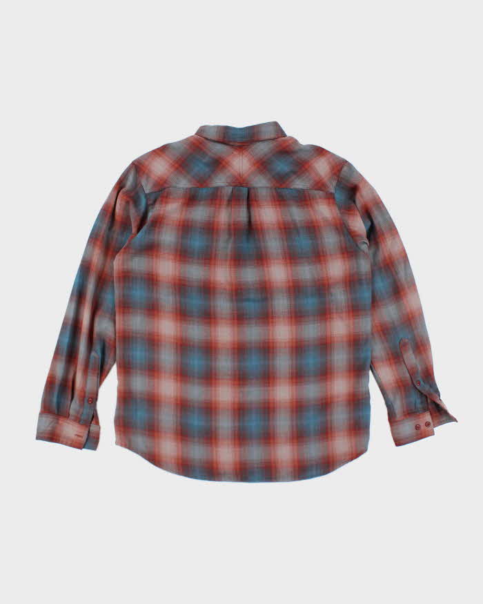 Vintage 2000's Columbia Lightweight Button Up Flannel Shirt - L