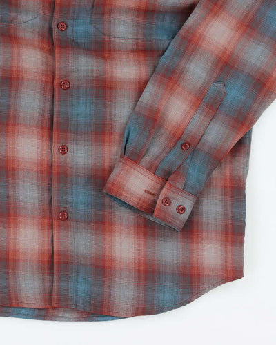 Vintage 2000's Columbia Lightweight Button Up Flannel Shirt - L