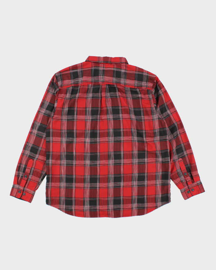 Vintage 2000's Columbia Breathable Button Up Flannel Shirt - XL