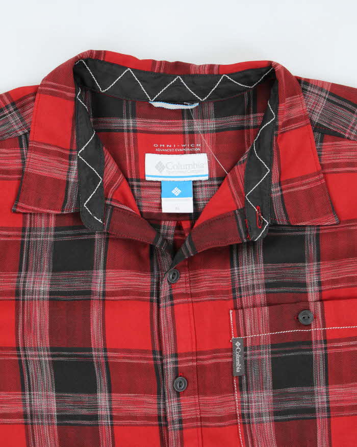 Vintage 2000's Columbia Breathable Button Up Flannel Shirt - XL