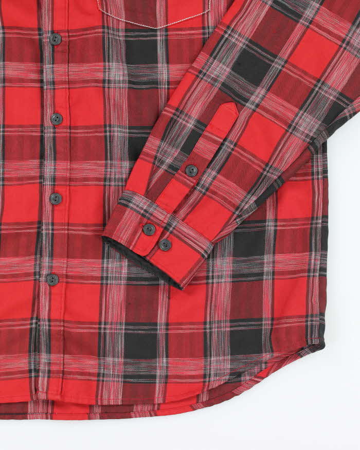 Vintage 2000's Columbia Breathable Button Up Flannel Shirt - XL