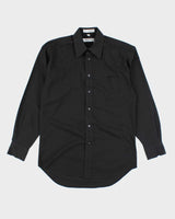 Balmain Black Long Sleeve Shirt - S