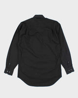 Balmain Black Long Sleeve Shirt - S