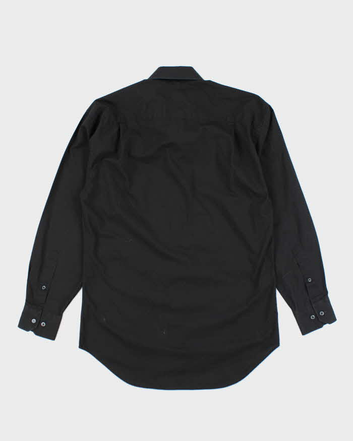 Balmain Black Long Sleeve Shirt - S