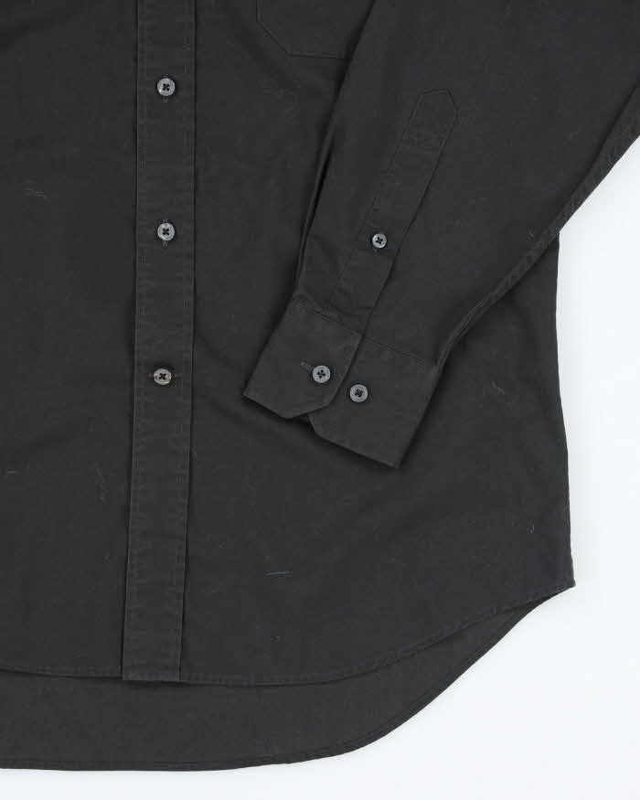 Balmain Black Long Sleeve Shirt - S