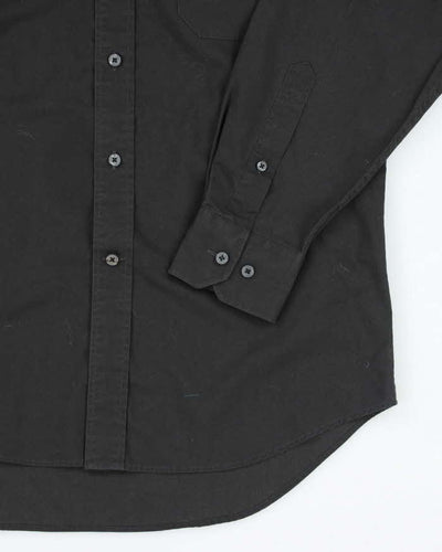 Balmain Black Long Sleeve Shirt - S