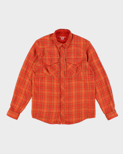 Vintage 2000's Arc'teryx Snap Button Flannel Shirt - S