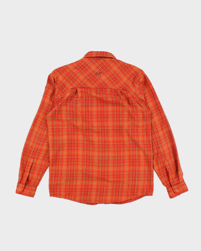 Vintage 2000's Arc'teryx Snap Button Flannel Shirt - S