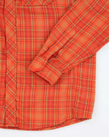 Vintage 2000's Arc'teryx Snap Button Flannel Shirt - S