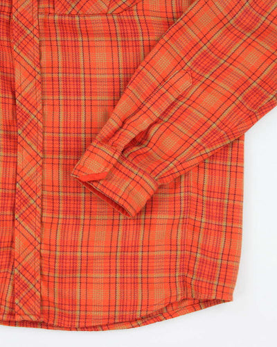 Vintage 2000's Arc'teryx Snap Button Flannel Shirt - S