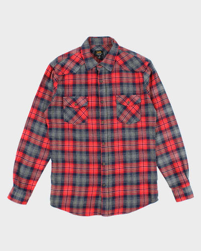 Vintage 2000's Lee Button Up Flannel Shirt - M