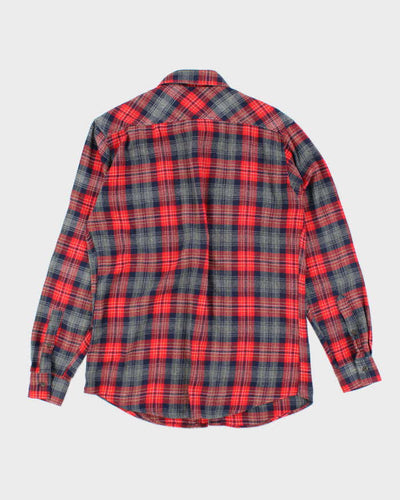 Vintage 2000's Lee Button Up Flannel Shirt - M