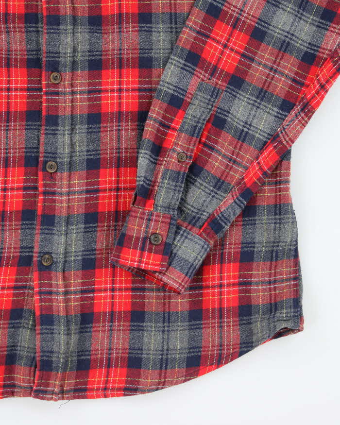 Vintage 2000's Lee Button Up Flannel Shirt - M