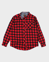 Vintage 2000's Timberland Pro Button Up Flannel Shirt - L