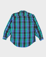 Vintage 90's Kodiak Heavyweight Button Up Flannel Shirt - L