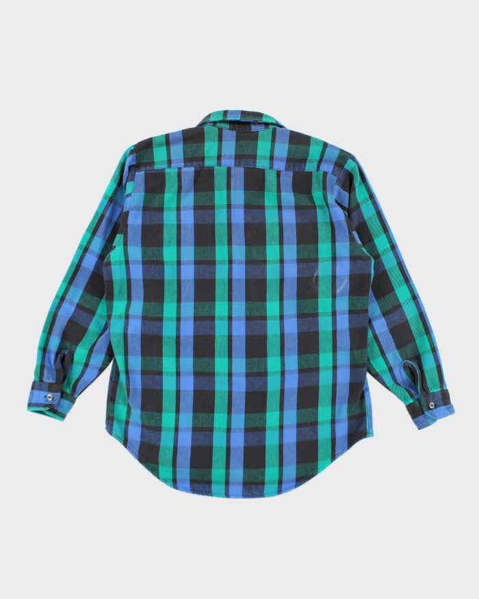 Vintage 90's Kodiak Heavyweight Button Up Flannel Shirt - L