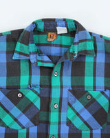Vintage 90's Kodiak Heavyweight Button Up Flannel Shirt - L