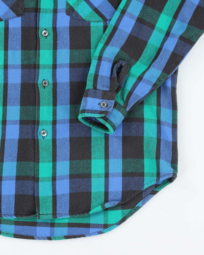 Vintage 90's Kodiak Heavyweight Button Up Flannel Shirt - L