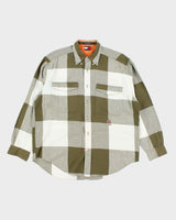 Vintage 2000's Tommy Hilfiger Patterned Oversized Shirt - M
