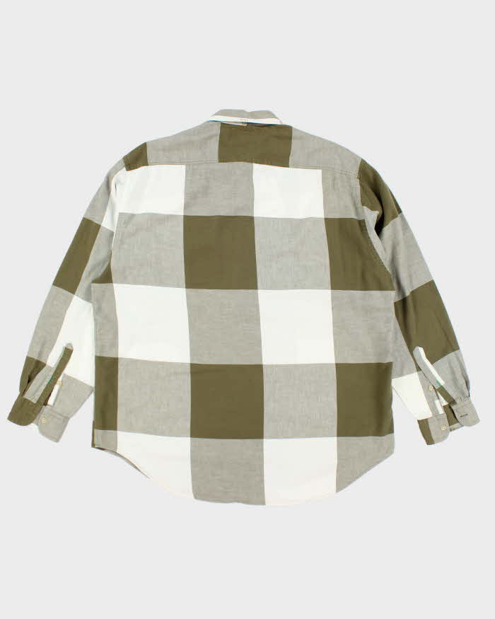 Vintage 2000's Tommy Hilfiger Patterned Oversized Shirt - M