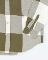 Vintage 2000's Tommy Hilfiger Patterned Oversized Shirt - M