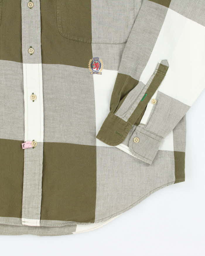 Vintage 2000's Tommy Hilfiger Patterned Oversized Shirt - M