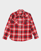Vintage Wrangler Checked Flannel - L